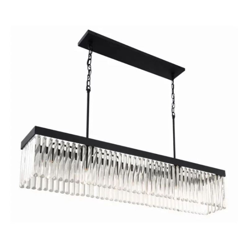 Grent Crystal Rectangle Chandelier - thebelacan