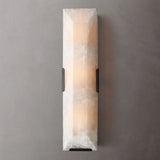 Harson Alabaster Linear Sconce - thebelacan