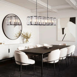 Harson Crystal Rectangular Chandelier - thebelacan