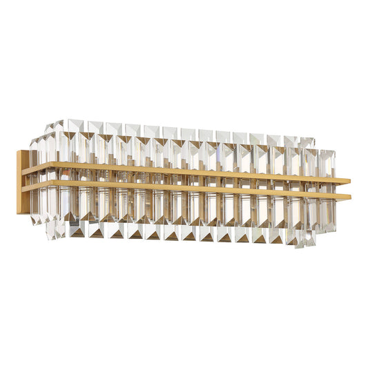 Hayes 4 Light 23.5" Bathroom Vanity Light Wall Light - thebelacan