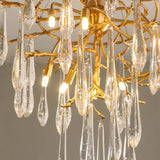 Icicle Crystal Luxury Branch Chandelier - thebelacan