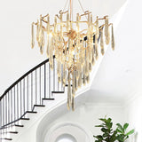 Icicle Crystal Luxury Branch Chandelier - thebelacan