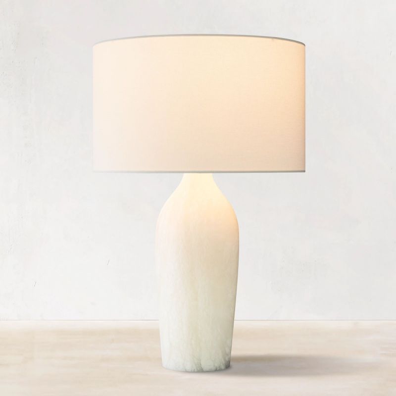 Janneke Alabaster Table Lamp - thebelacan