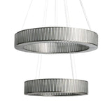 Jeanet 2-Tier Round Chandelier 47"D - thebelacan