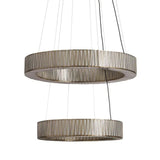 Jeanet 2-Tier Round Chandelier 47"D - thebelacan