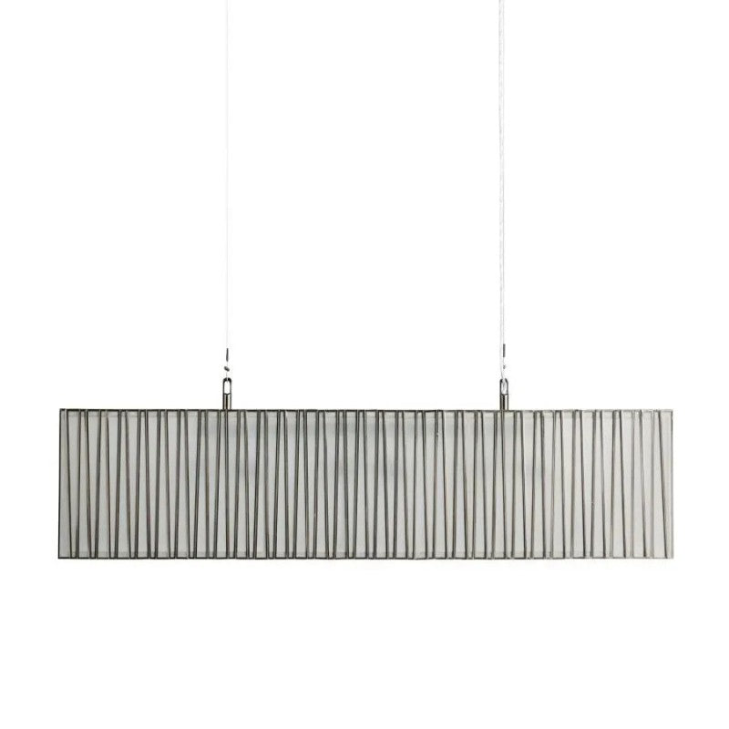 Jeanet Rectangular Chandelier 49"W 60"W - thebelacan