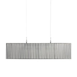 Jeanet Rectangular Chandelier 49"W 60"W - thebelacan