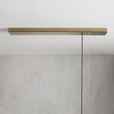 Jeanet Rectangular Chandelier 49"W 60"W - thebelacan