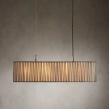 Jeanet Rectangular Chandelier 49"W 60"W - thebelacan