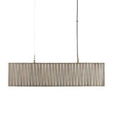 Jeanet Rectangular Chandelier 49"W 60"W - thebelacan