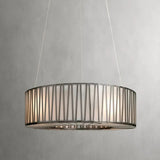 Jeanet Round Chandelier 24"D 42"D - thebelacan