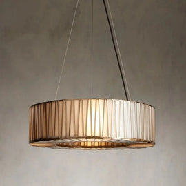 Jeanet Round Chandelier 24"D 42"D - thebelacan