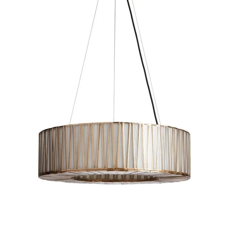 Jeanet Round Chandelier 24"D 42"D - thebelacan