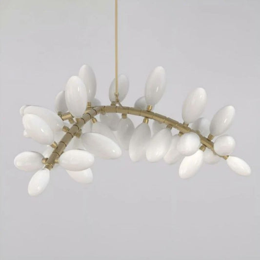 Kevin Art Grape 37-Light Chandelier 56" W - thebelacan