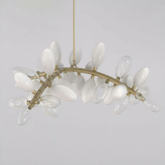 Kevin Art Grape 37-Light Chandelier 56" W - thebelacan