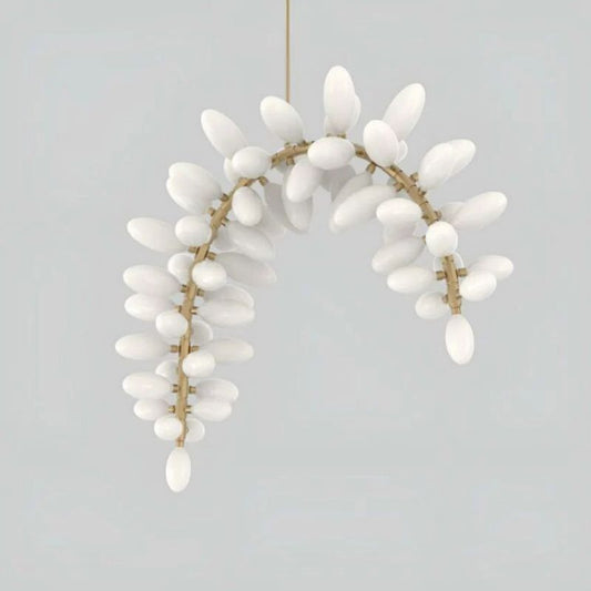 Kevin Art Grape 61-Light Chandelier 56"W - thebelacan