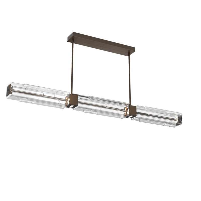 Ledges Linear Chandelier 41“ 67” - thebelacan