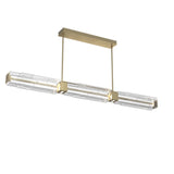 Ledges Linear Chandelier 41“ 67” - thebelacan