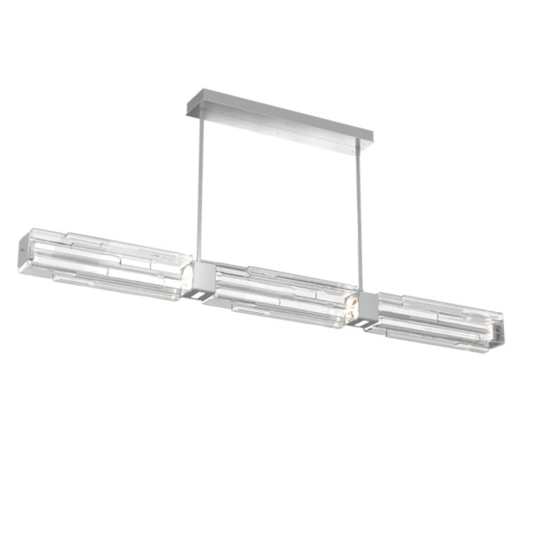 Ledges Linear Chandelier 41“ 67” - thebelacan