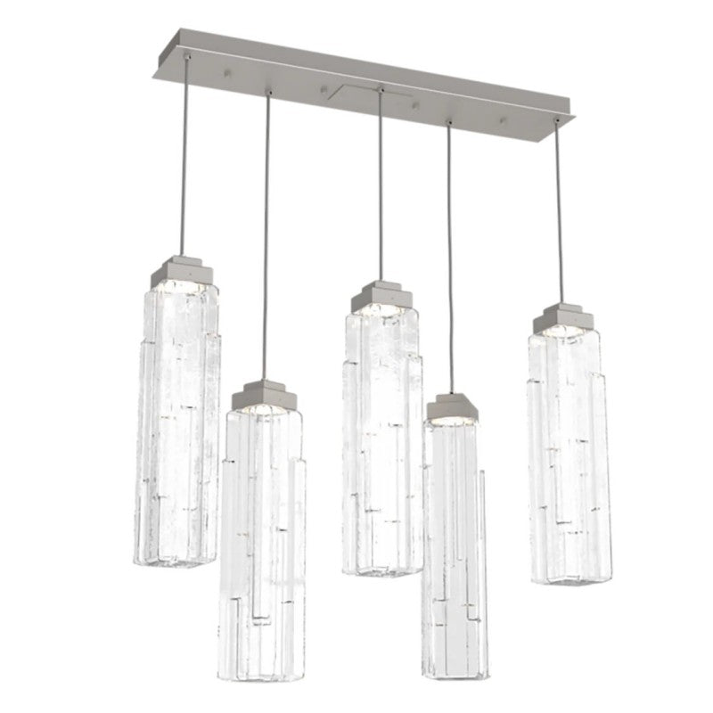 Ledges Linear Pendant Chandelier 5-Light 7-Light 9-Light - thebelacan