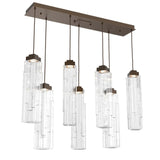 Ledges Linear Pendant Chandelier 5-Light 7-Light 9-Light - thebelacan