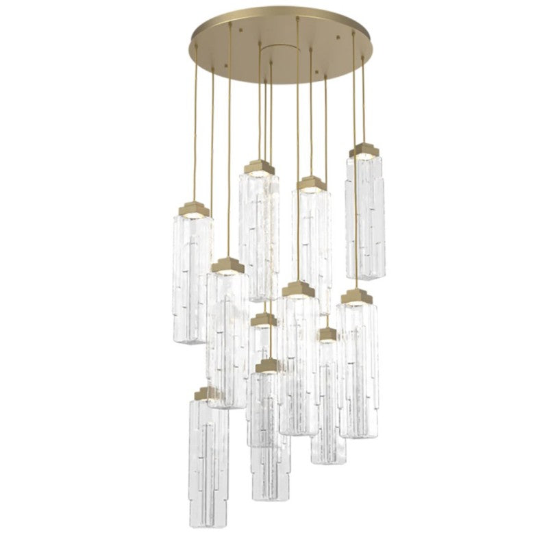 Ledges Round Chandelier - thebelacan