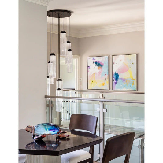 Ledges Round Chandelier - thebelacan