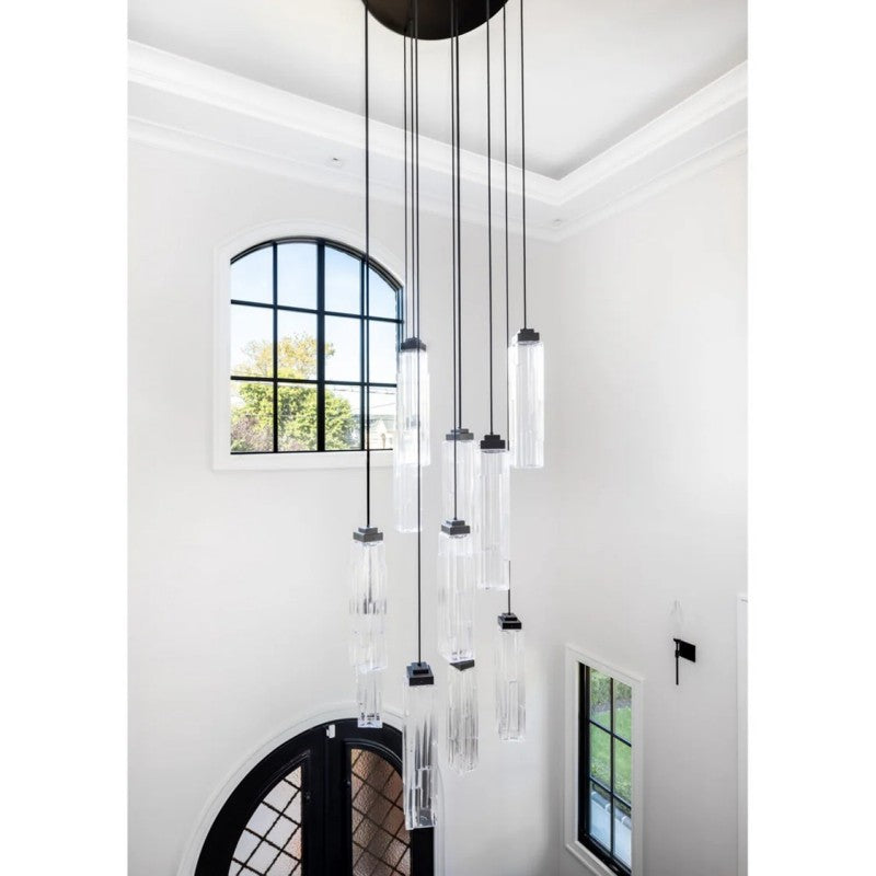 Ledges Round Chandelier - thebelacan