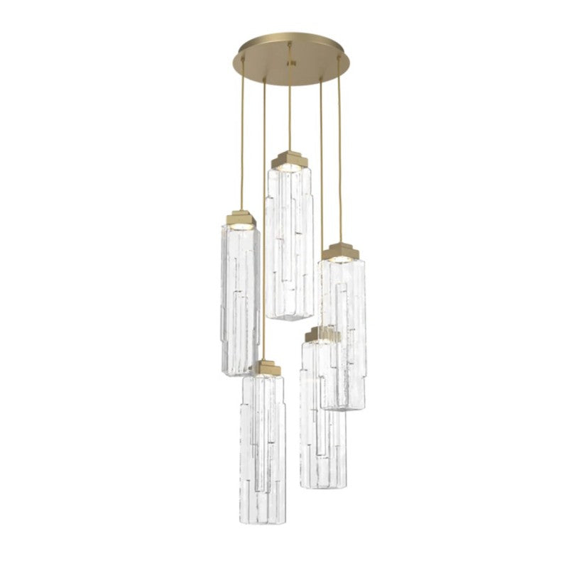 Ledges Round Chandelier - thebelacan