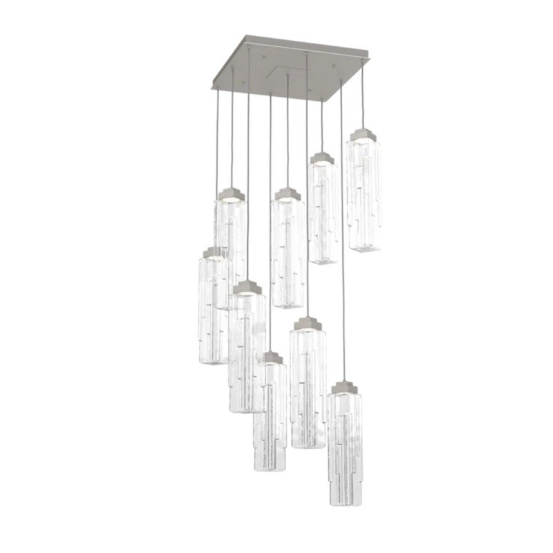 Ledges Square Chandelier 26" 32" - thebelacan