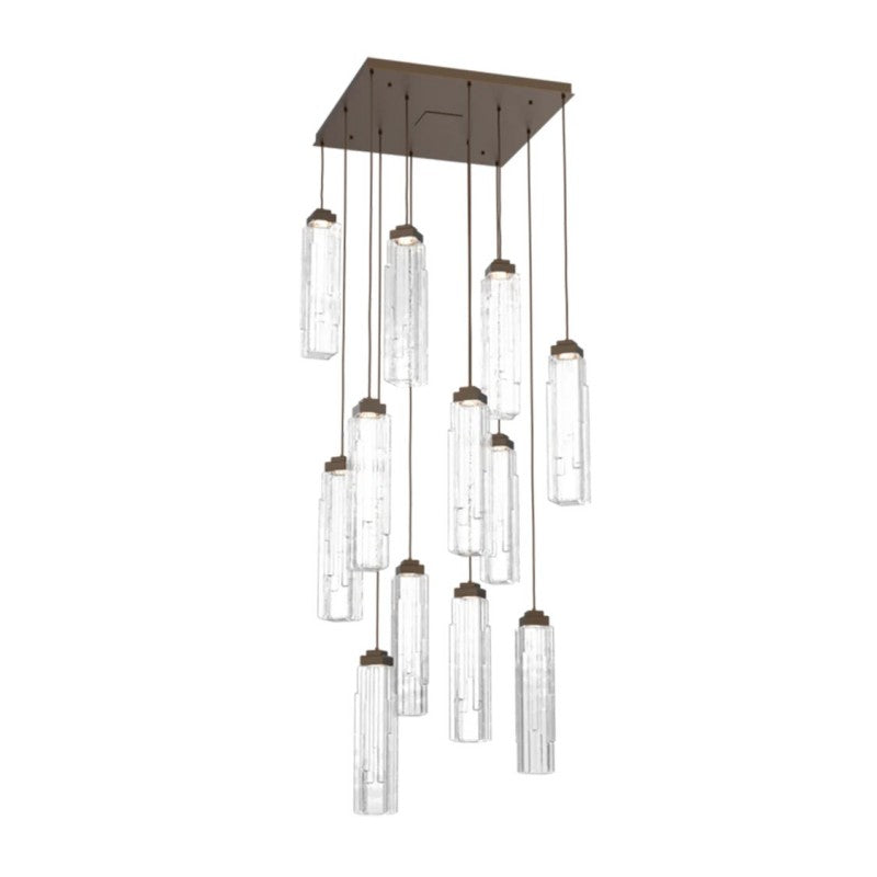 Ledges Square Chandelier 26" 32" - thebelacan