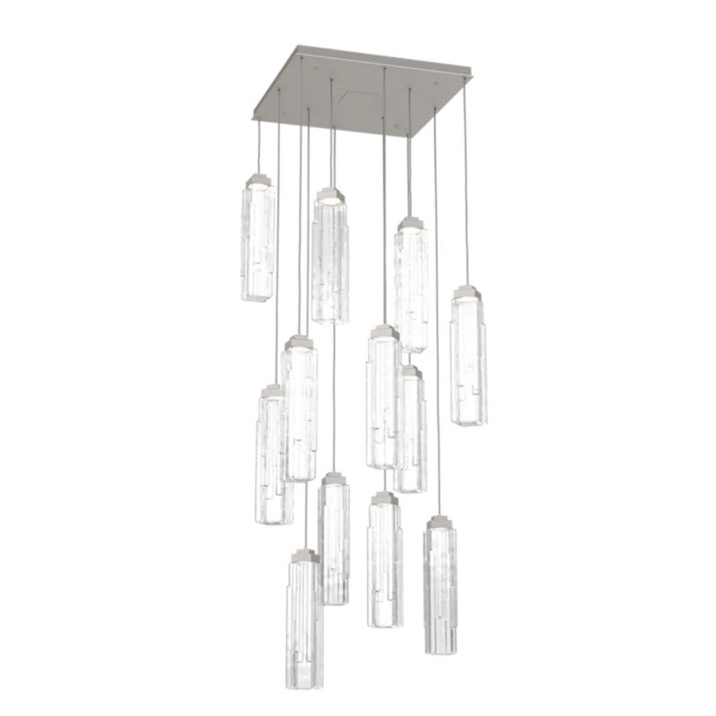 Ledges Square Chandelier 26" 32" - thebelacan