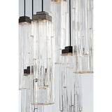 Ledges Square Chandelier 26" 32" - thebelacan