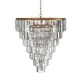 Leyland Tiered Round Chandelier - thebelacan