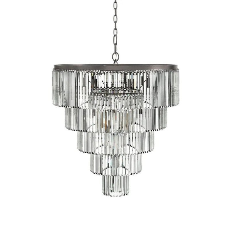 Leyland Tiered Round Chandelier - thebelacan