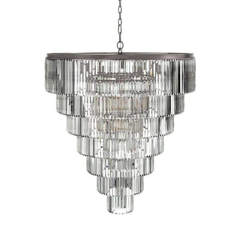 Leyland Tiered Round Chandelier - thebelacan