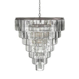 Leyland Tiered Round Chandelier - thebelacan