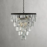 Leyland Tiered Round Chandelier - thebelacan