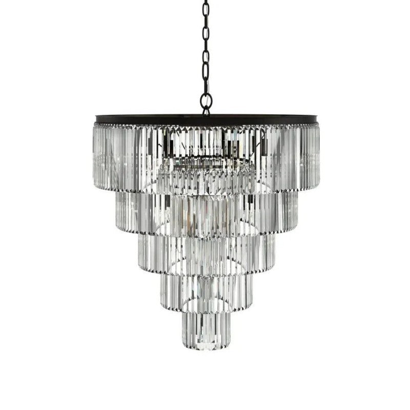 Leyland Tiered Round Chandelier - thebelacan