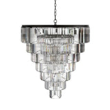 Leyland Tiered Round Chandelier - thebelacan