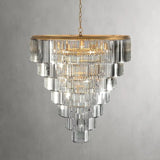 Leyland Tiered Round Chandelier - thebelacan