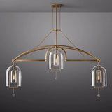 Fulcrum Linear Chandelier 85" - thebelacan