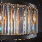 Lita Glass Round Chandelier - thebelacan