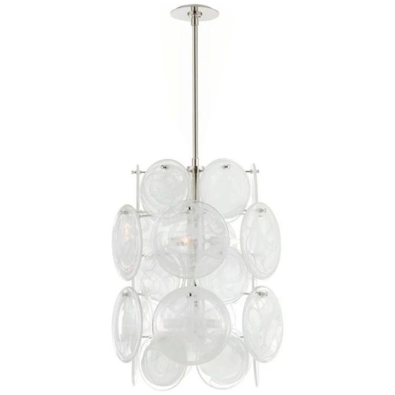 Loria Barrel Chandelier 62" - thebelacan