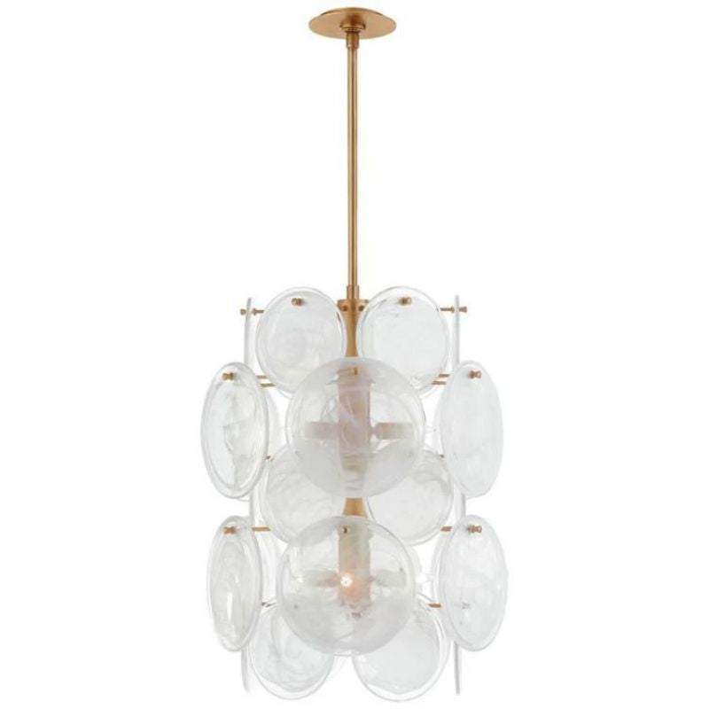 Loria Barrel Chandelier 62" - thebelacan