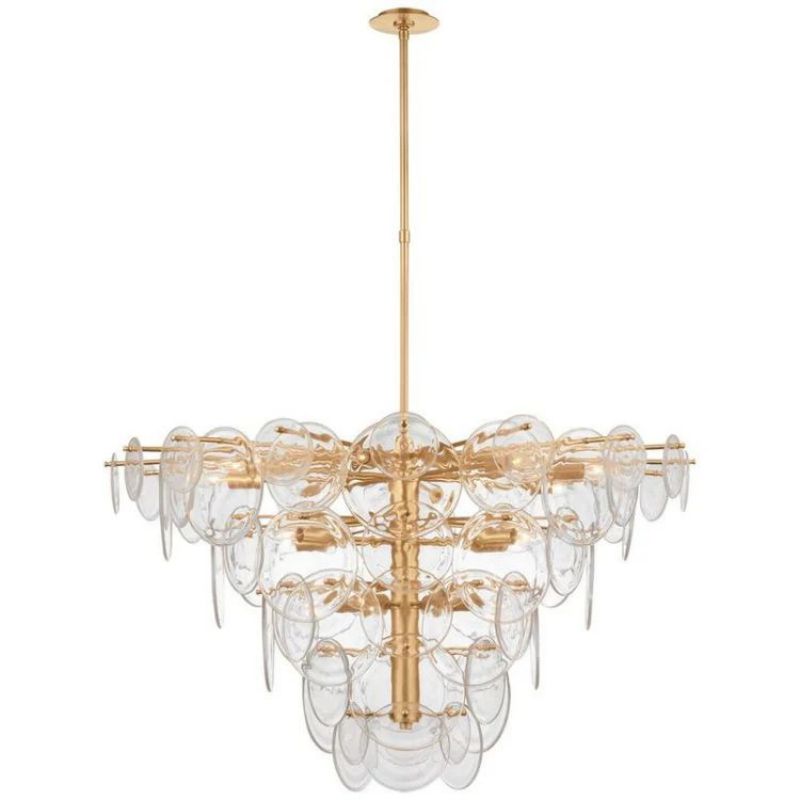 Loria Modern Chandelier 71" - thebelacan