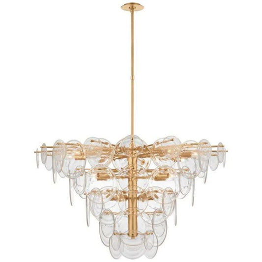 Loria Modern Chandelier 71" - thebelacan