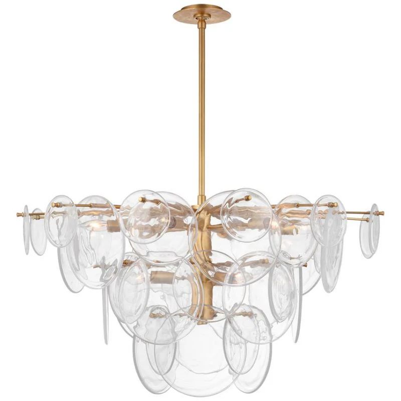 Loria Modern Chandelier 54" - thebelacan