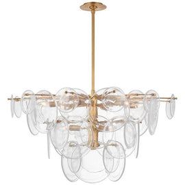 Loria Modern Chandelier 54" - thebelacan