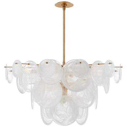 Loria Modern Chandelier 54" - thebelacan